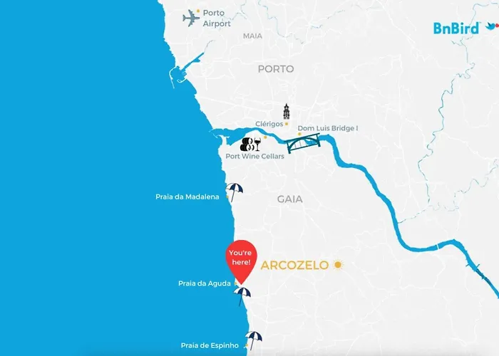 Appartement Aguda Arcozelo (Porto)